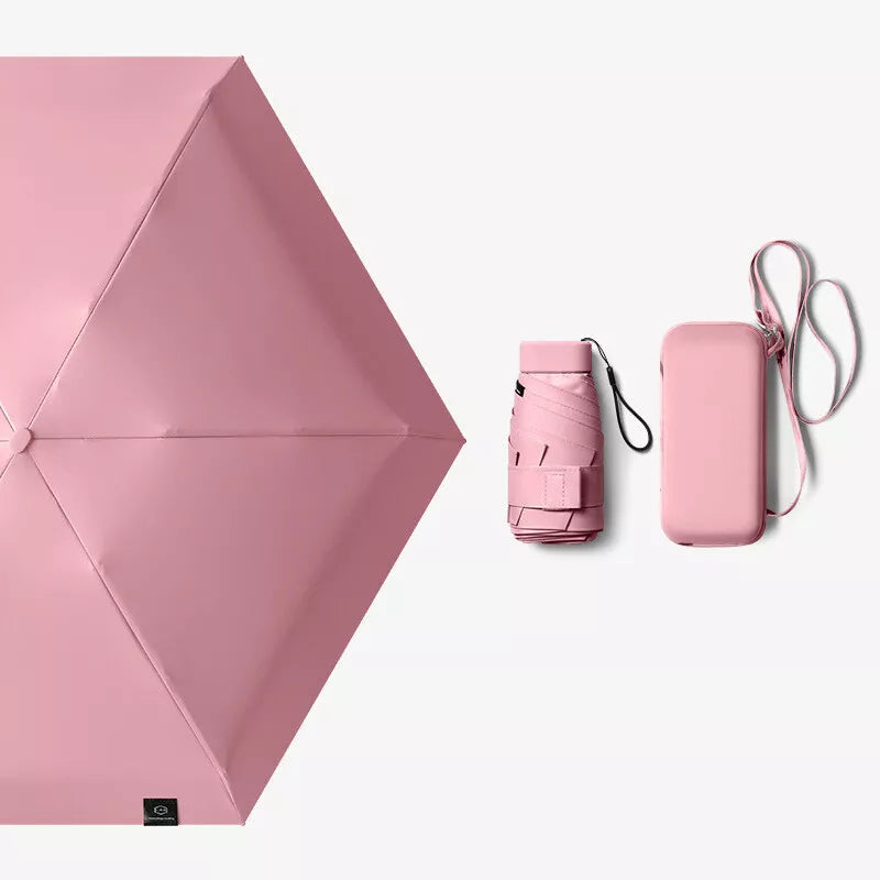 Raxiva-parapluie compact arme secrete contre pluie