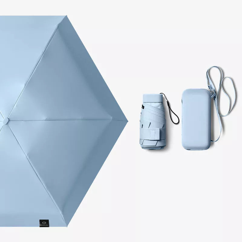 Raxiva-parapluie compact arme secrete contre pluie