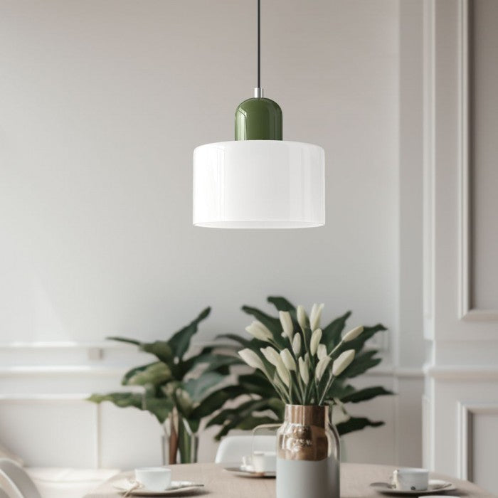 Raxiva-luminosa lampe suspendue en verre