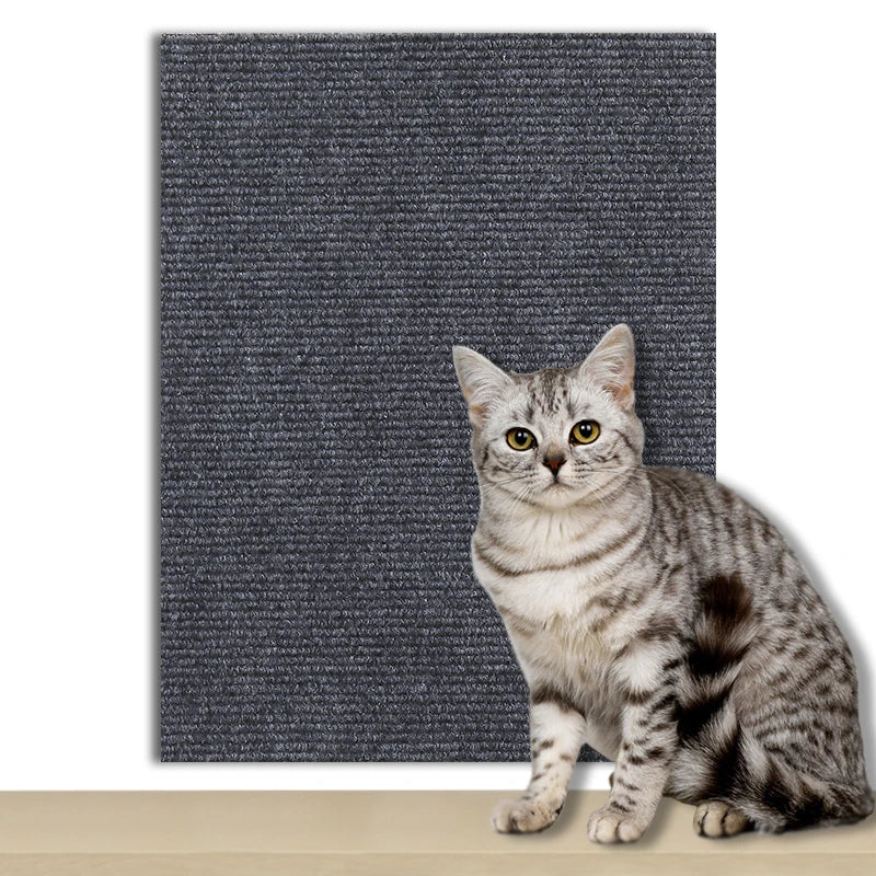 Raxiva-tapis griffoir autocollant protegez vos meubles faites plaisir chat