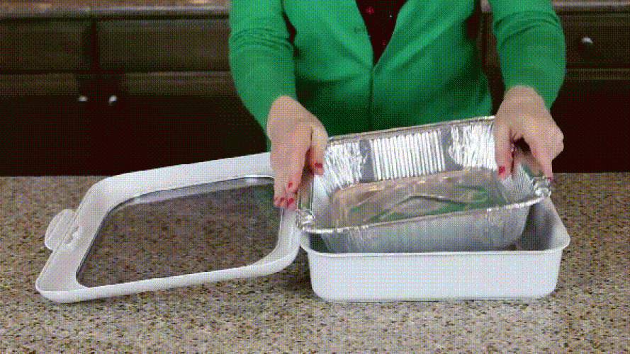 Raxiva-casserole carrier ideal for parties tailgates potlucks