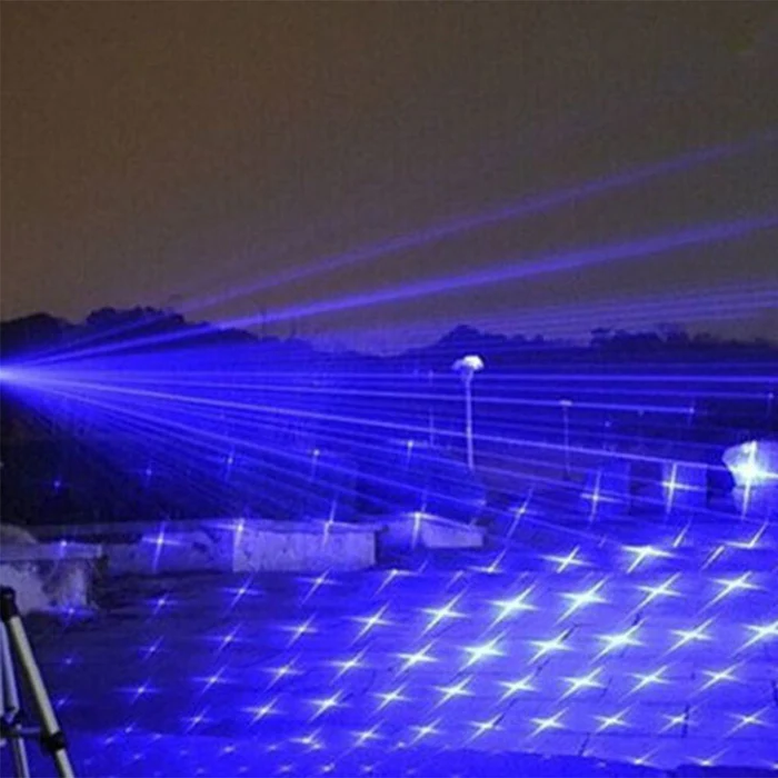 Raxiva-burning blue high power tactical laser torch military grade flashlight