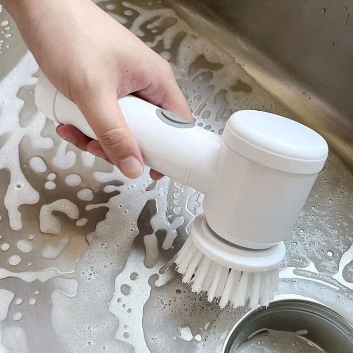 Raxiva-electric cleaning brush