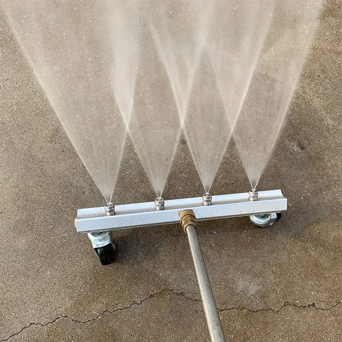 Raxiva-4000 psi under car pressure washer