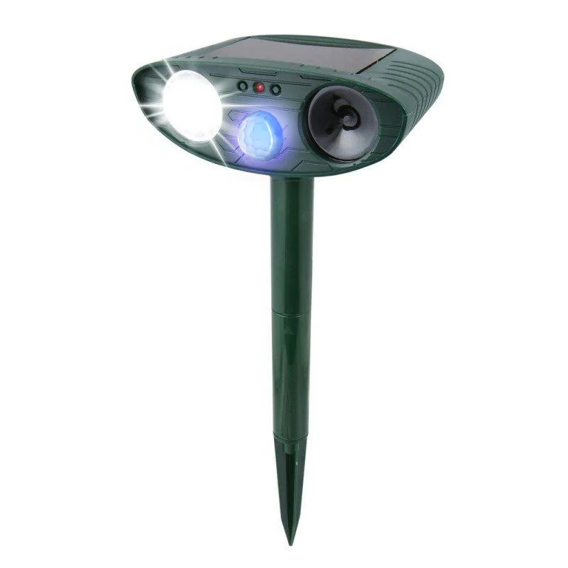 Raxiva-dog solar ultrasonic repeller remove dogs in 48 hours or free