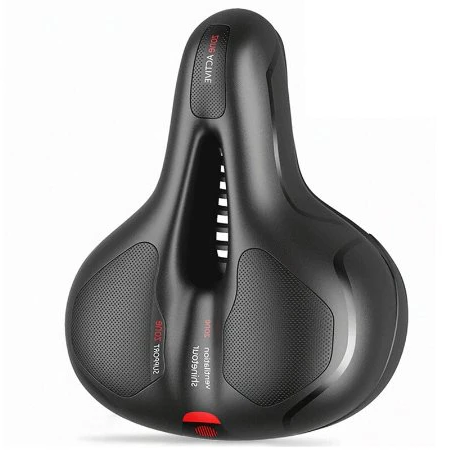 Raxiva-cloud saddle mountain bike shock absorbing saddle