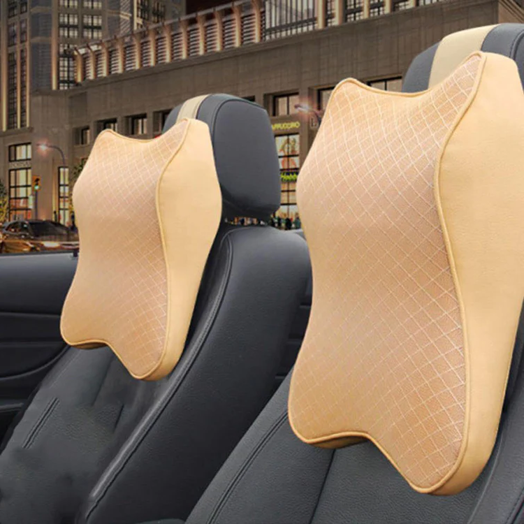 Raxiva-car seat headrest neck cushion for neck pain