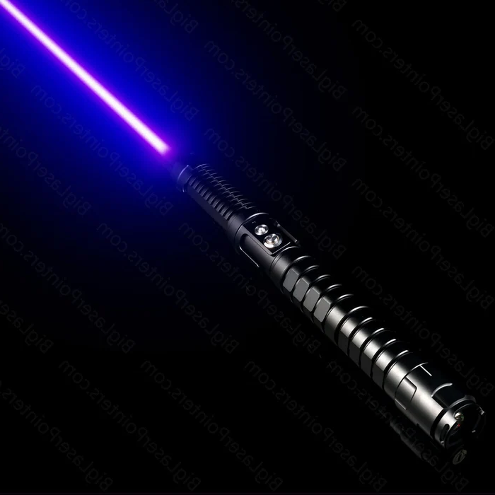 Raxiva-burning blue high power tactical laser torch military grade flashlight