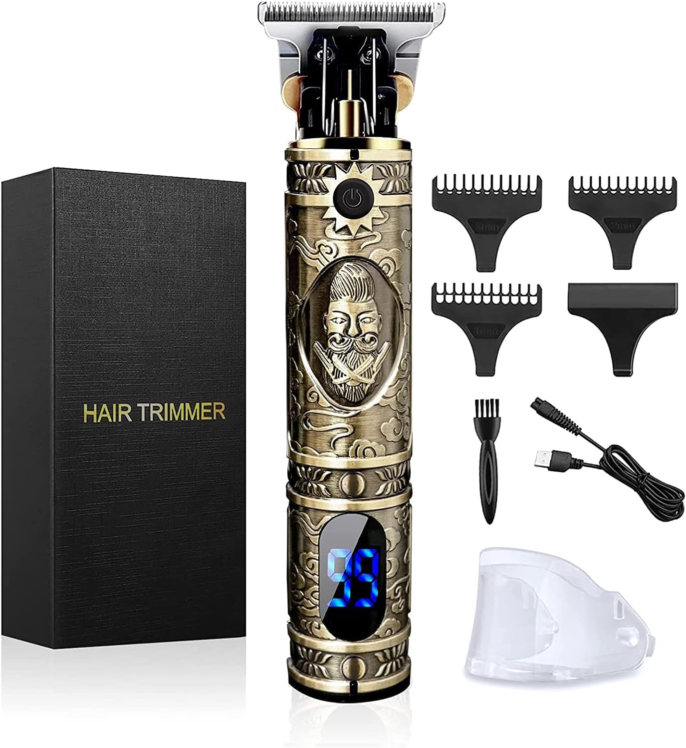 Raxiva-mens hair clipper