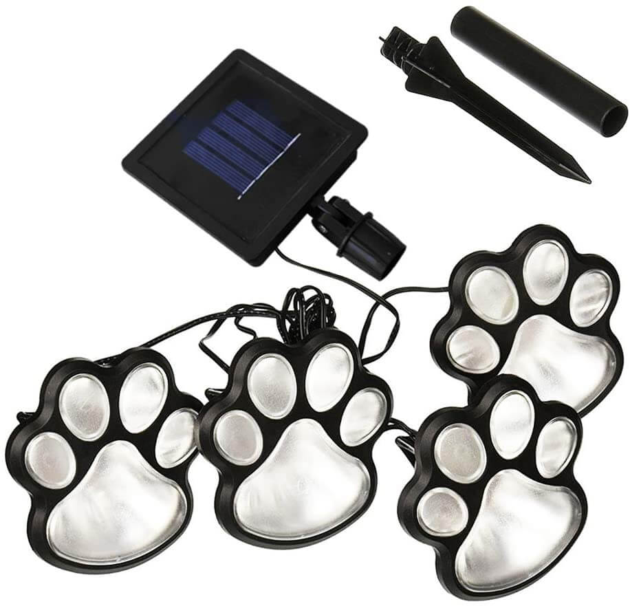 Raxiva-pattes magiques lumineuses pour jardin feerique