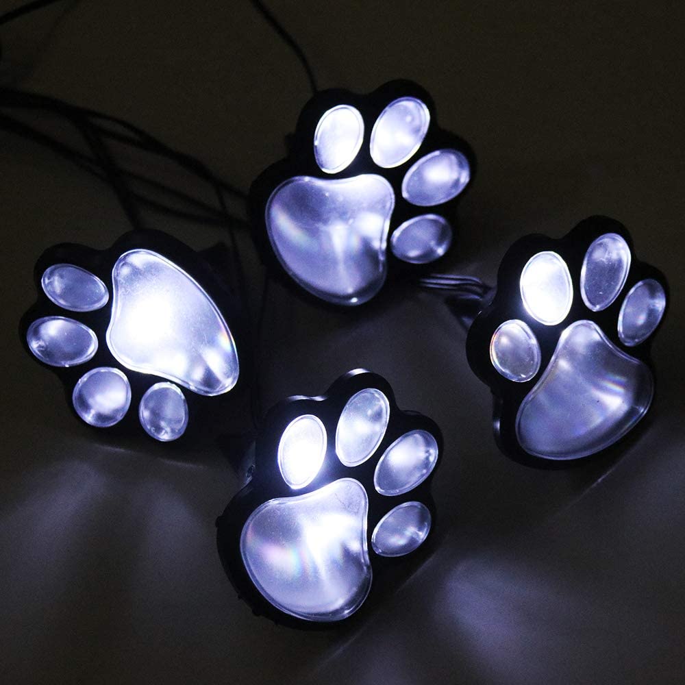 Raxiva-pattes magiques lumineuses pour jardin feerique