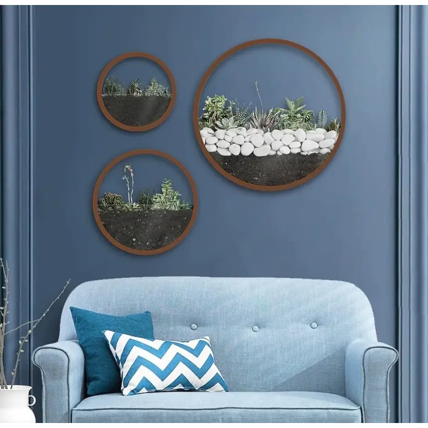Raxiva-pot de fleurs mural chic