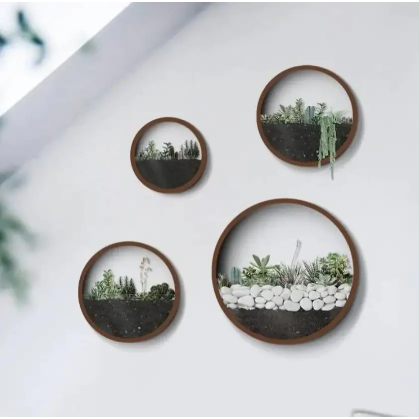Raxiva-pot de fleurs mural chic