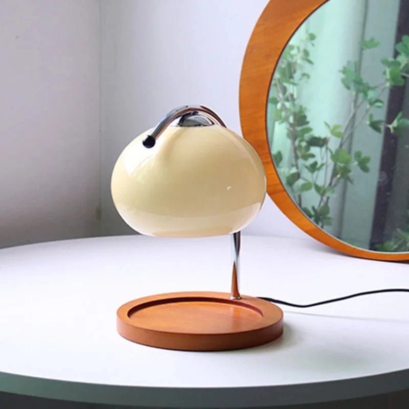 Raxiva-retro glass dimmable candle warmer lamp aromatic atmosphere