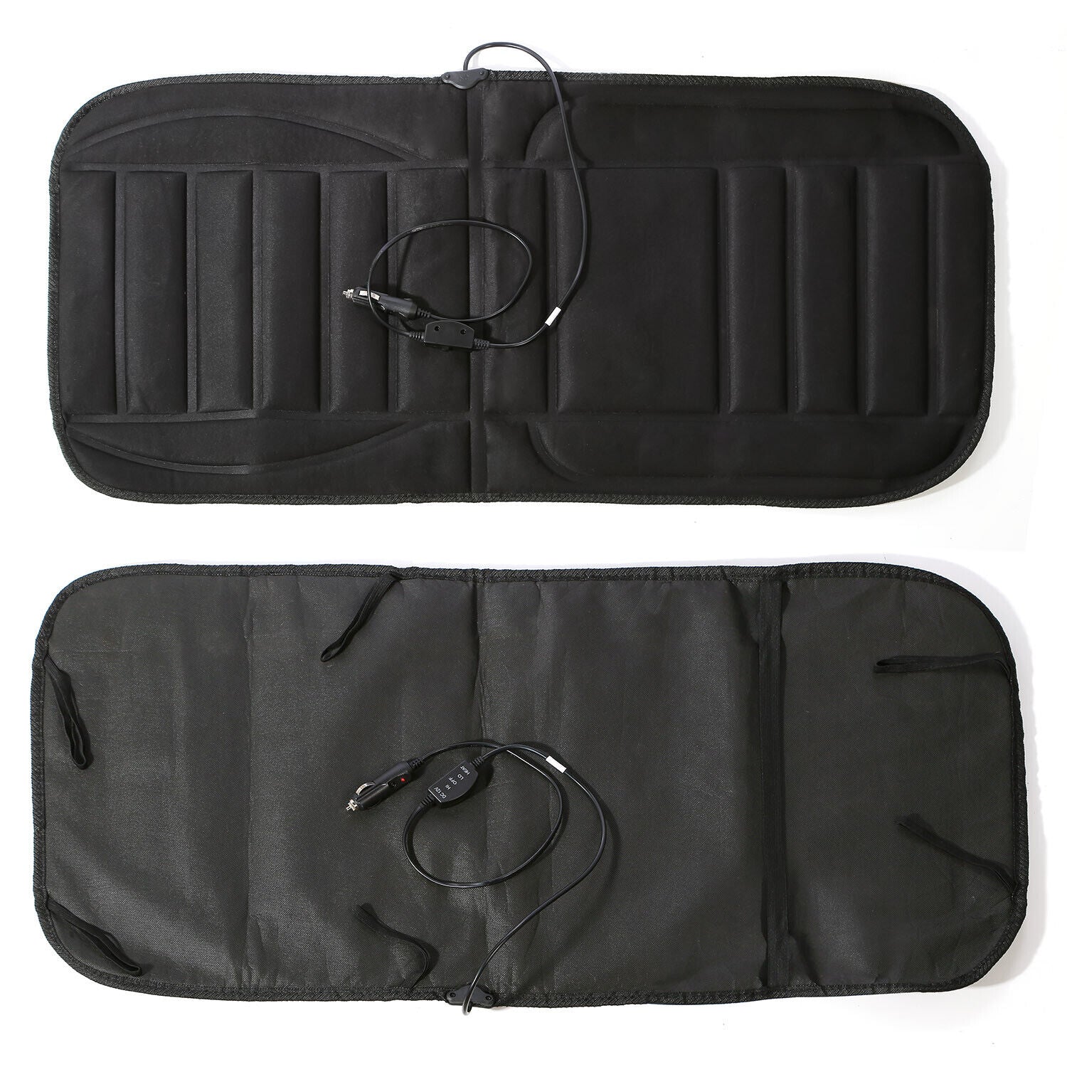 Raxiva-full coverage heated winter car seat cushion pad