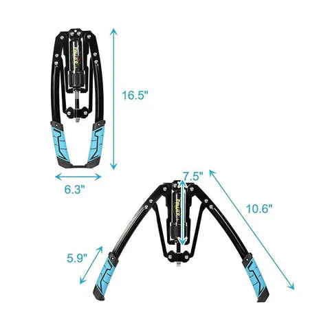Arm and Chest Hydraulic Workout Equipment