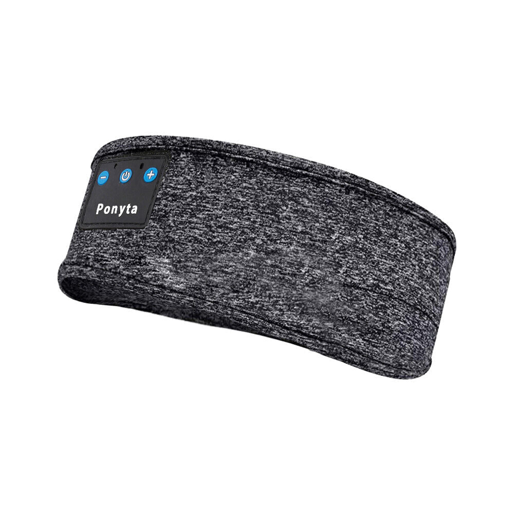 Raxiva-easy wear bluetooth headband sports sleep headphones