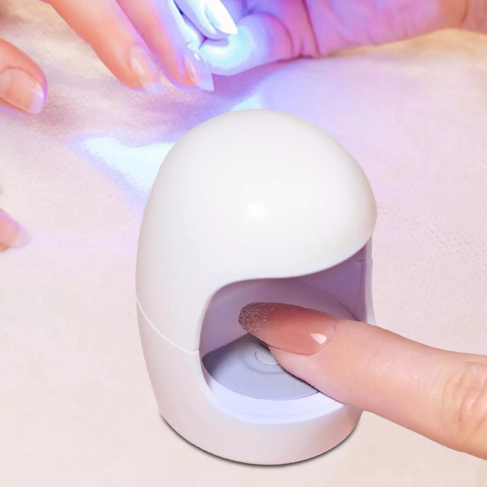 Raxiva-fungal laser toe treatment clip device