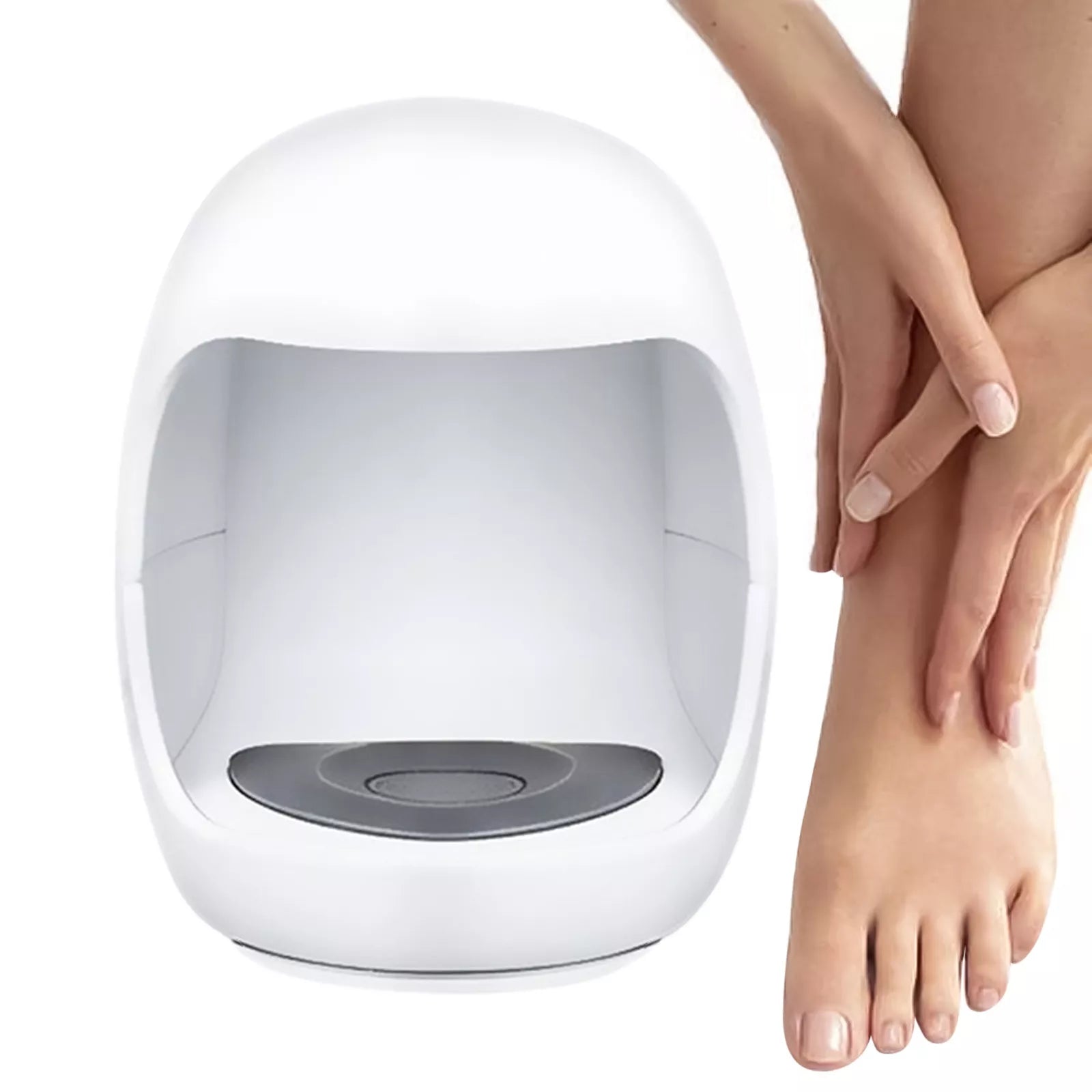 Raxiva-fungal laser toe treatment clip device