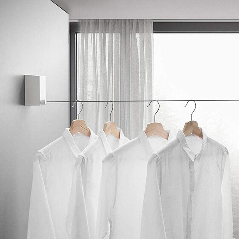 Raxiva-sechoir a linge extensible retractable gain de place sechage naturel