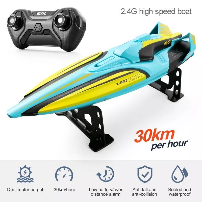 Raxiva-rc high speed boat