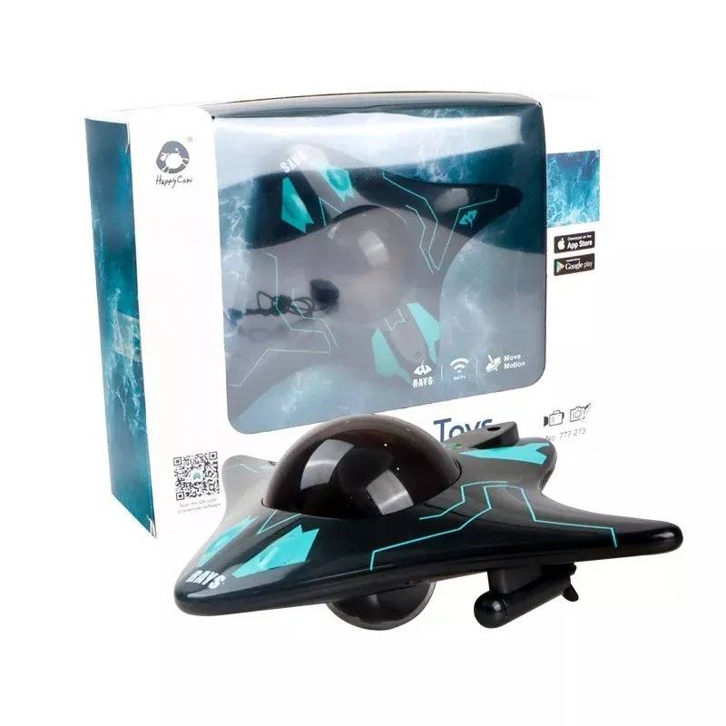 Raxiva-rc submarine with camera