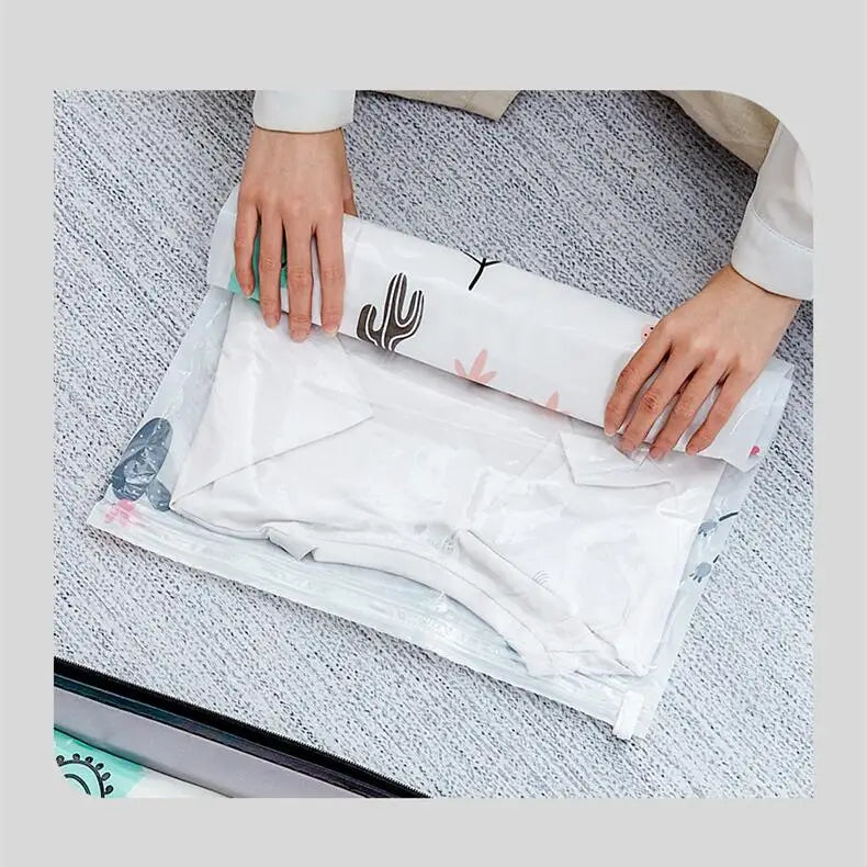 Raxiva-sac rangement sous vide reutilisable pompe electrique incluse
