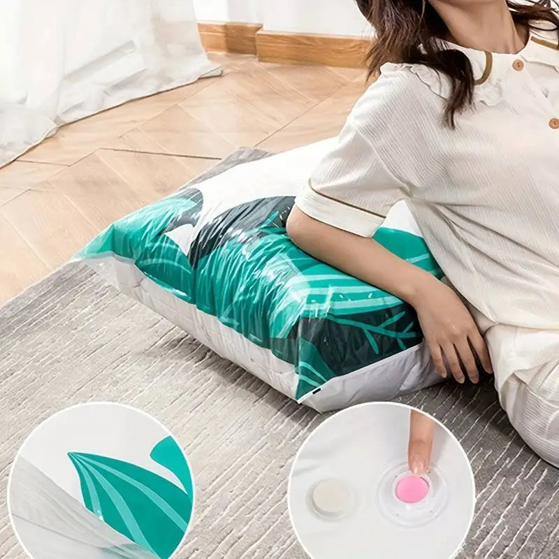 Raxiva-sac rangement sous vide reutilisable pompe electrique incluse