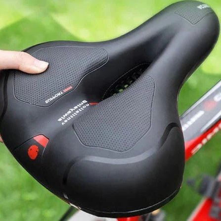 Raxiva-cloud saddle mountain bike shock absorbing saddle
