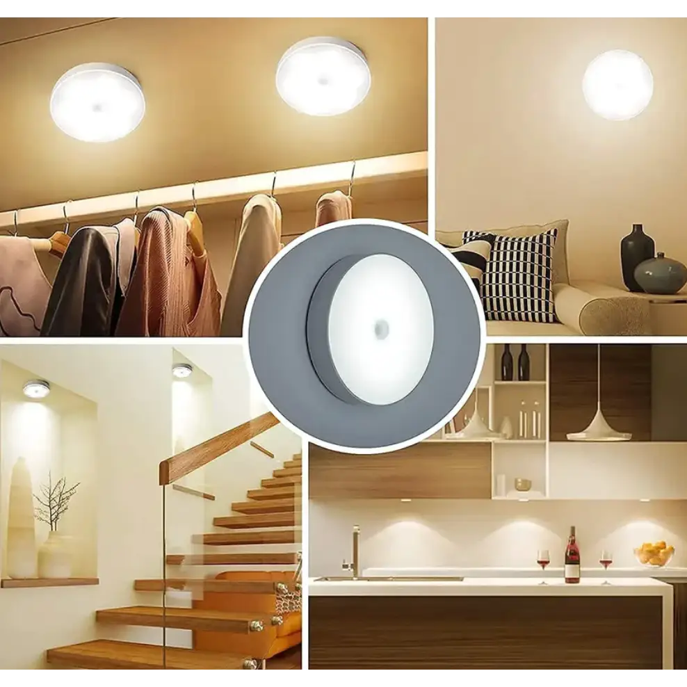 Raxiva-veilleuse led intelligente detecteur mouvement