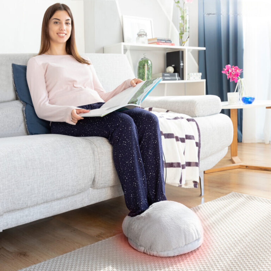 Raxiva-douceur thermale enveloppement chaleur pour vos pieds