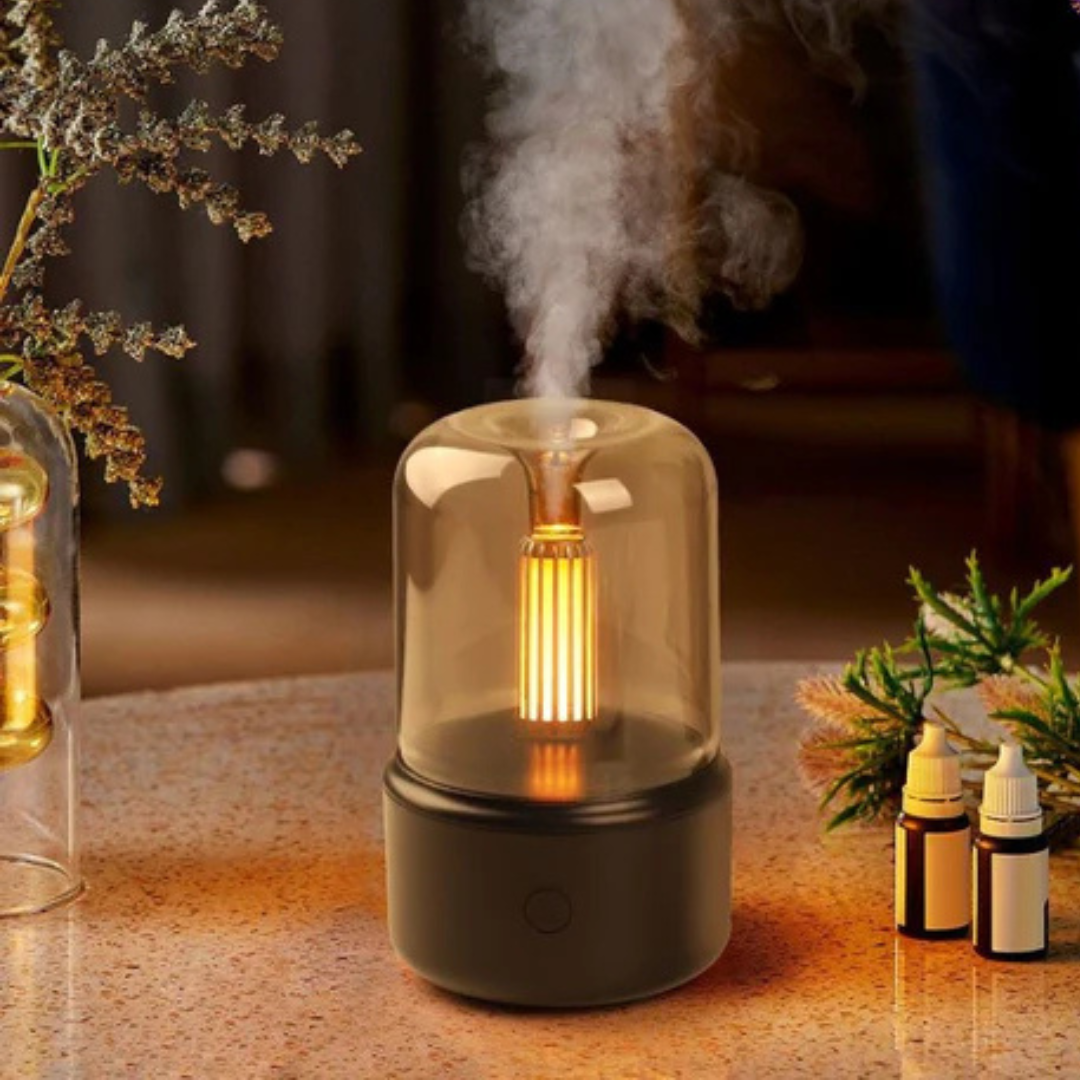 Raxiva-lueur zen diffuseur d aromes lanterne