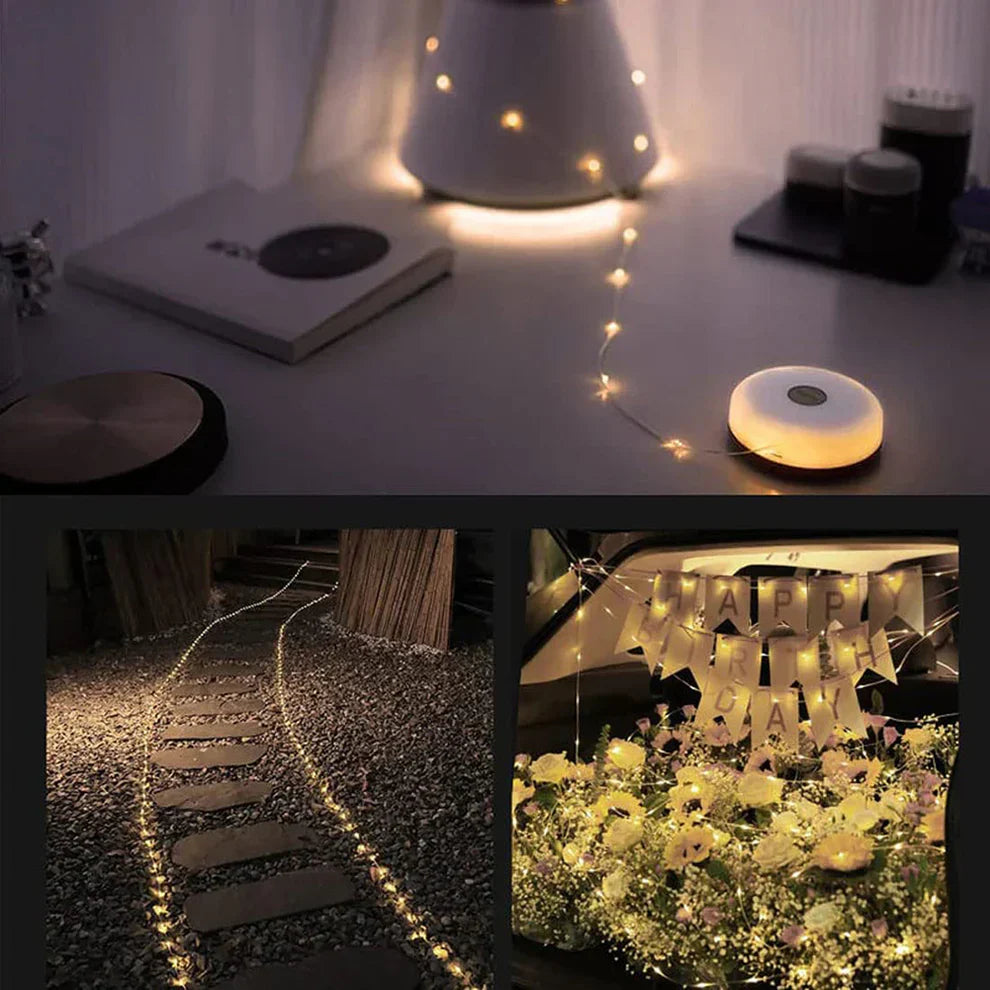 Raxiva-guirlande lumineuse led portable feerique